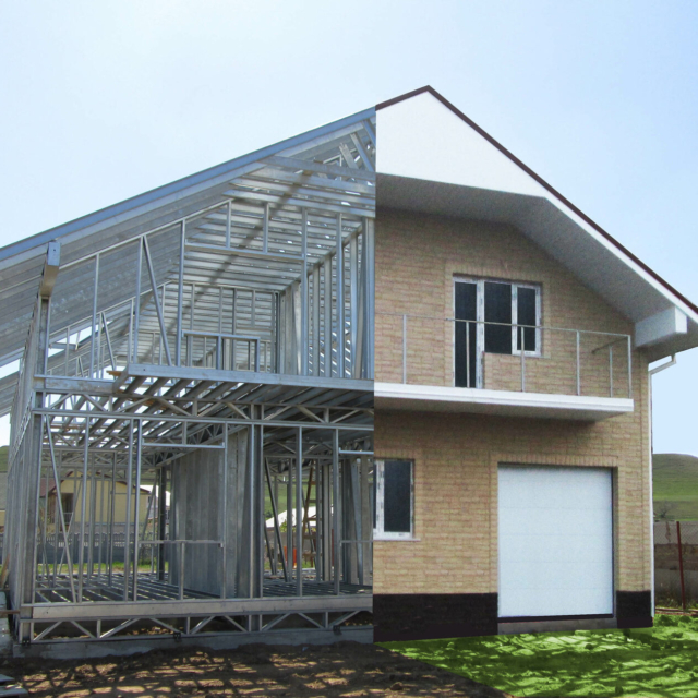 Дома из ЛСТК