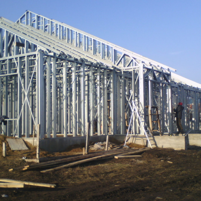 Административные здания из ЛСТК