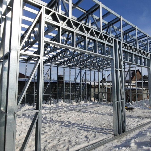 Автомойки из ЛСТК