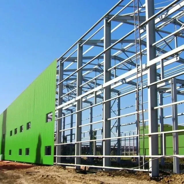 Быстровозводимые здания из ЛСТК