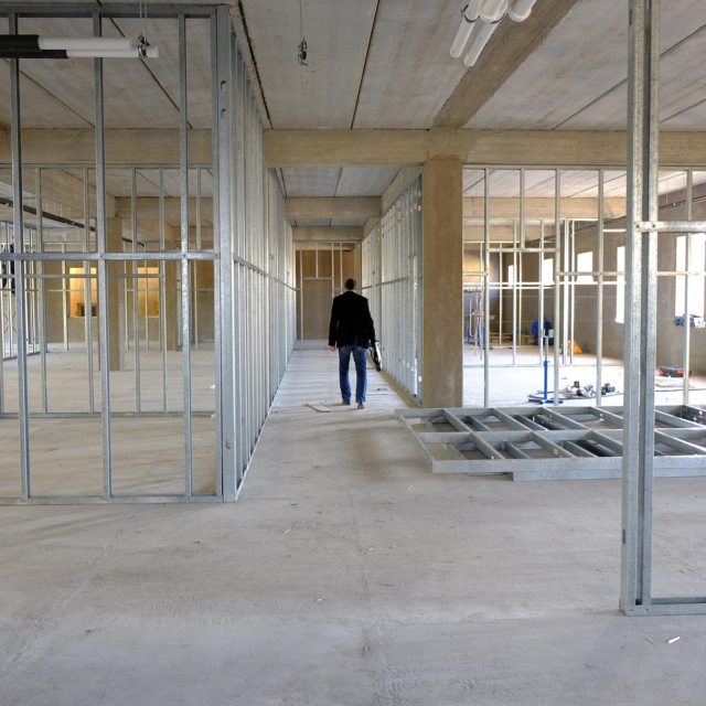 Перегородки из ЛСТК