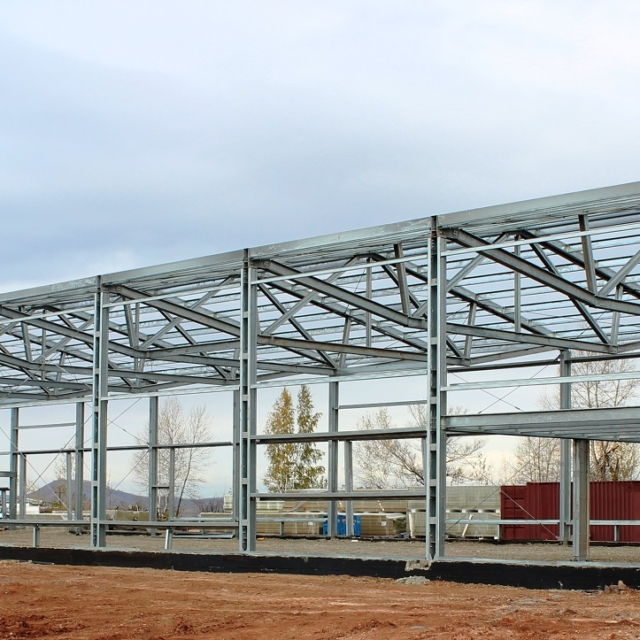 Производственные здания из ЛСТК