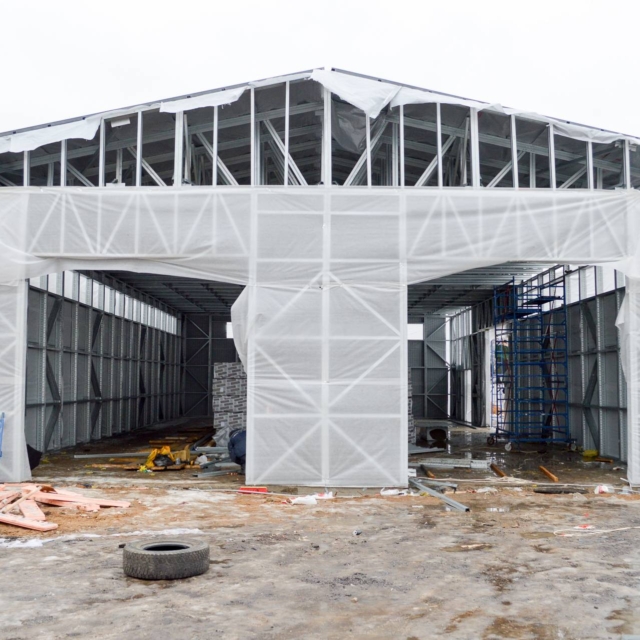 СТО из ЛСТК