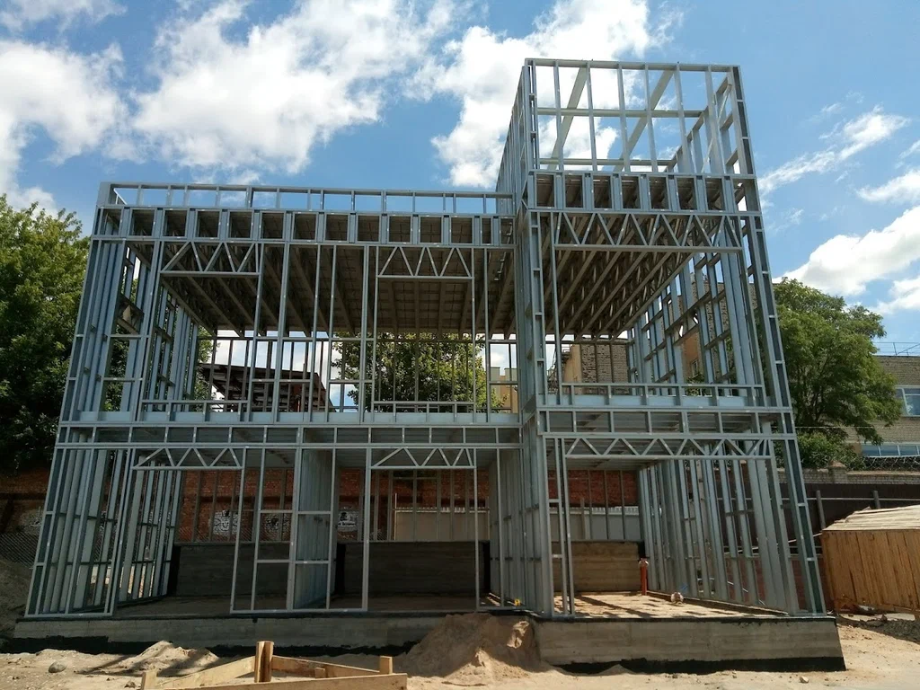 Торговые центры из ЛСТК