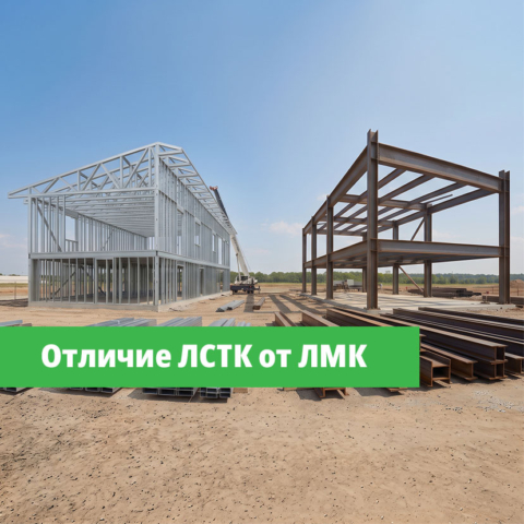 ЛСТК или ЛМК: чем отличаются и что выбрать