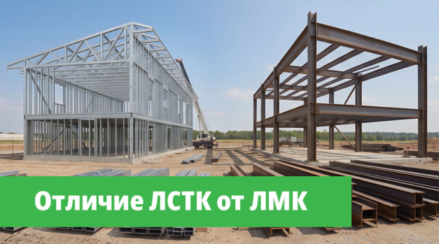 ЛСТК или ЛМК: чем отличаются и что выбрать